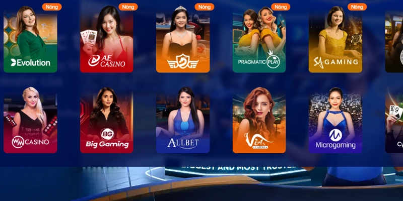 Casino BK8 – Sòng bạc theo phong cách Las Vegas Casino BK8 - Sòng bạc theo phong cách Las Vegas