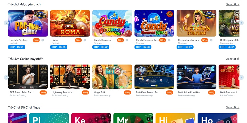 Kho game chất lượng Kho game chất lượng