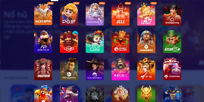 Slot Game BK8 – Nổ hũ cực khủng Slot Game BK8 - Nổ hũ cực khủng