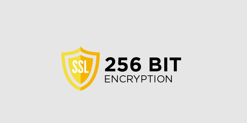 công nghệ mã hóa SSL 256-bit công nghệ mã hóa SSL 256-bit